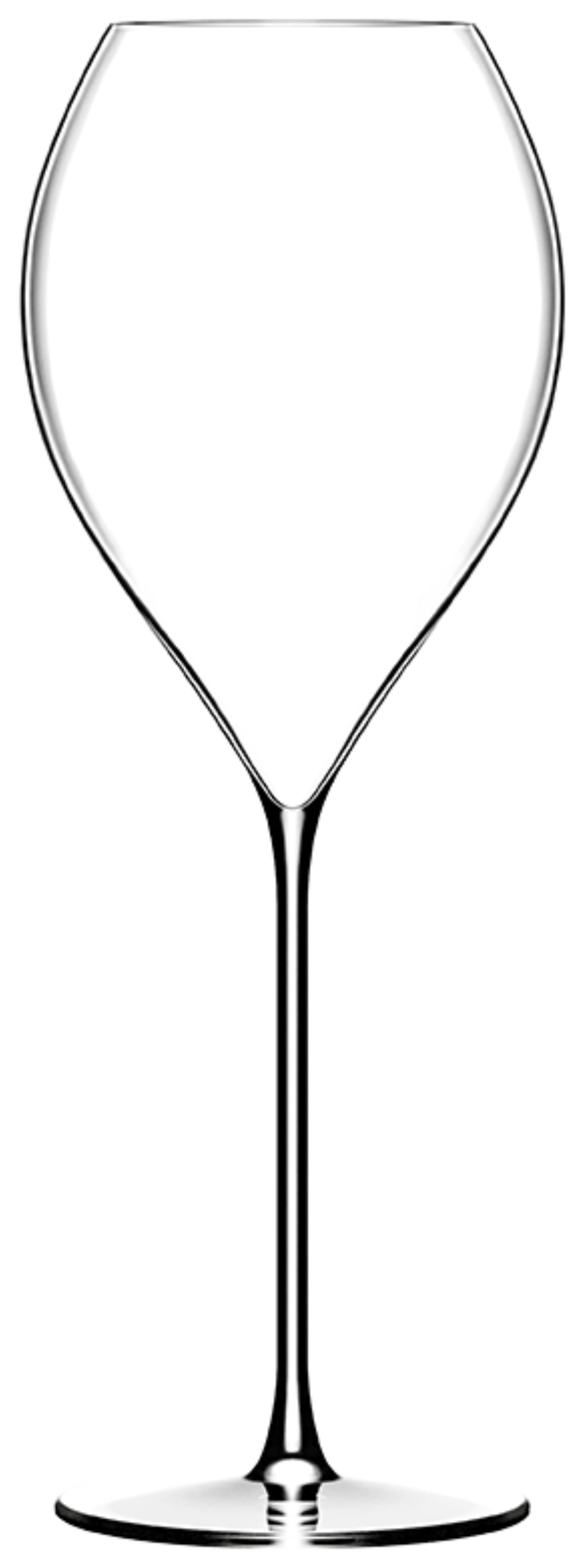 Jamesse Grand verre à champagne ultraléger