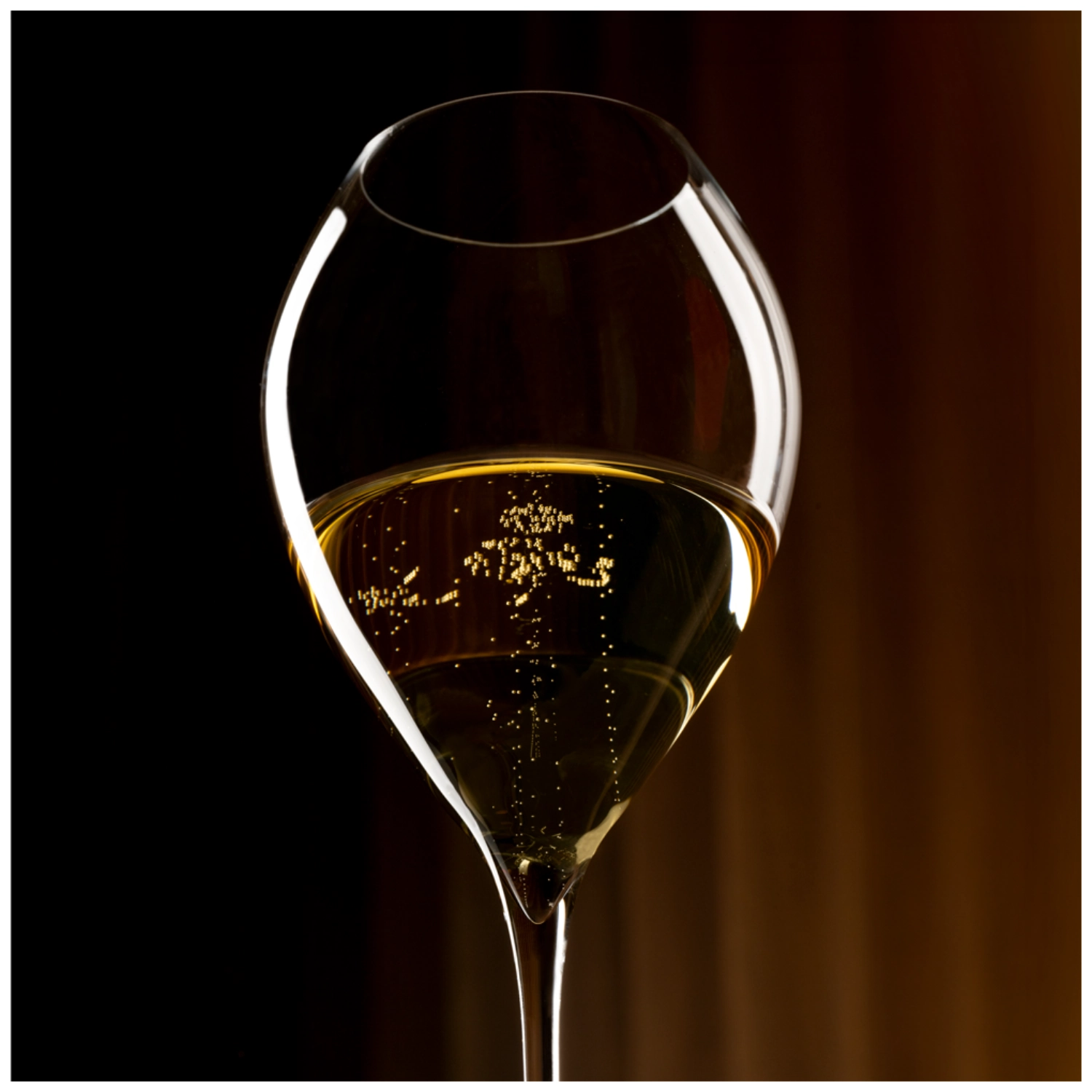 Jamesse Grand verre à champagne ultraléger