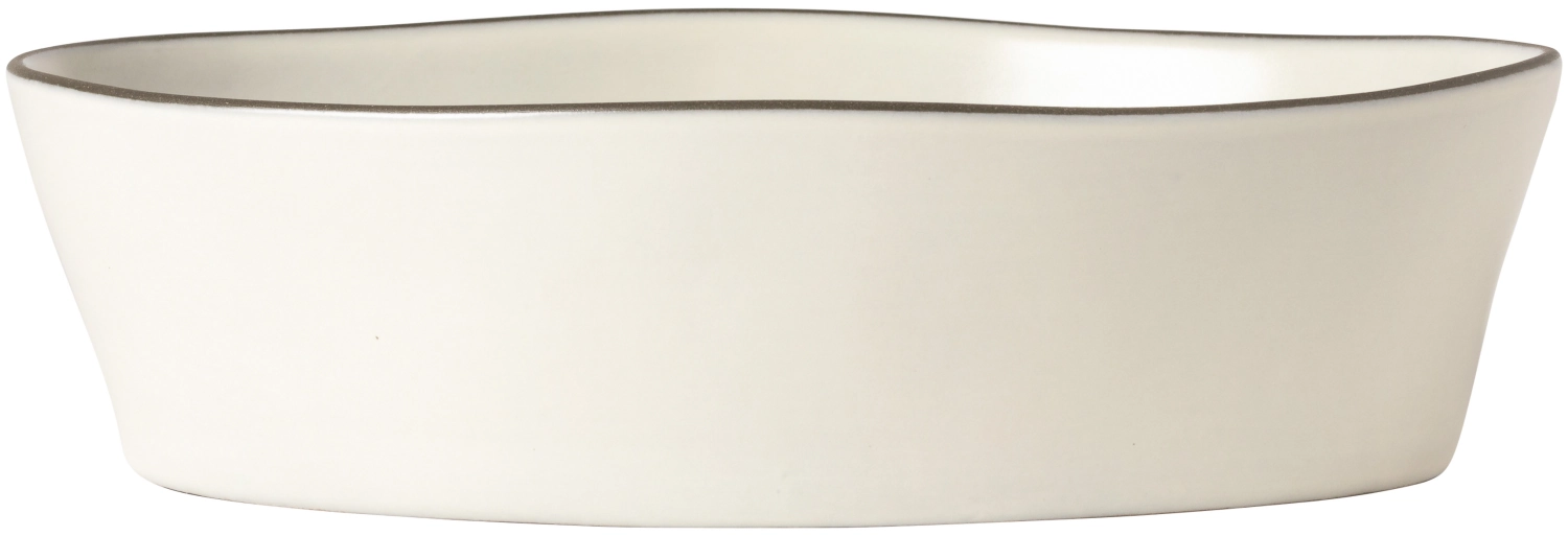 Stacked Organic Ofenform oval
