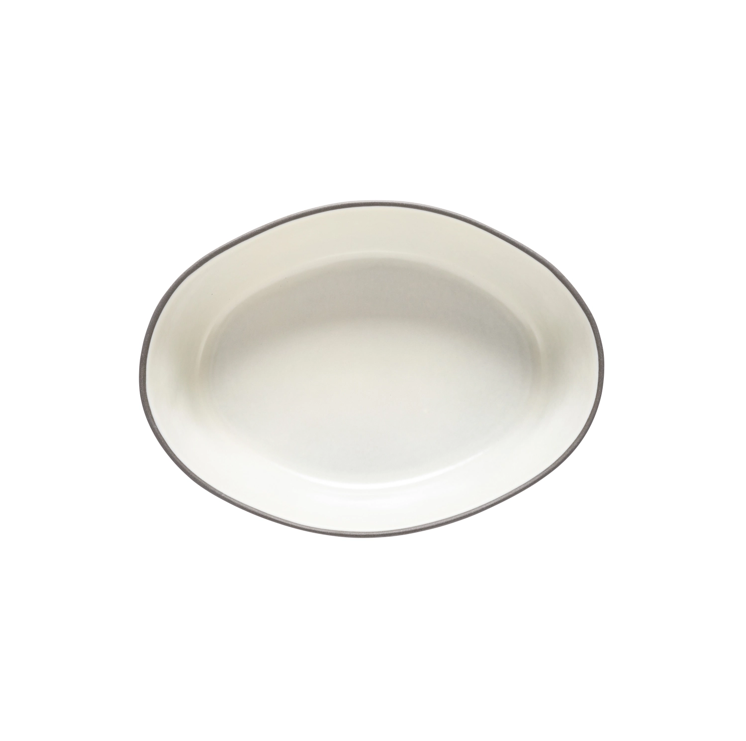 Stacked Organic Ofenform oval