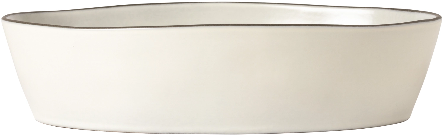Stacked Organic Ofenform oval