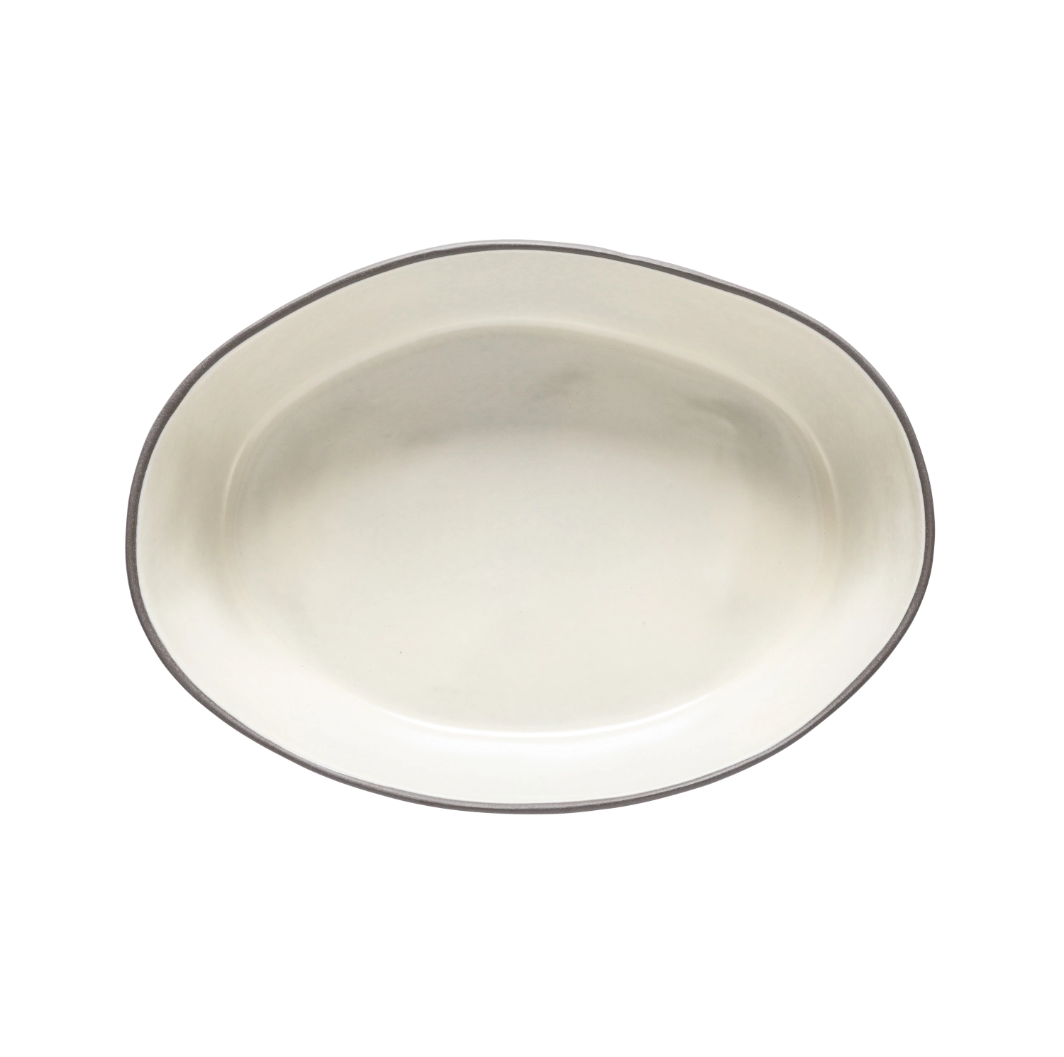 Stacked Organic Ofenform oval