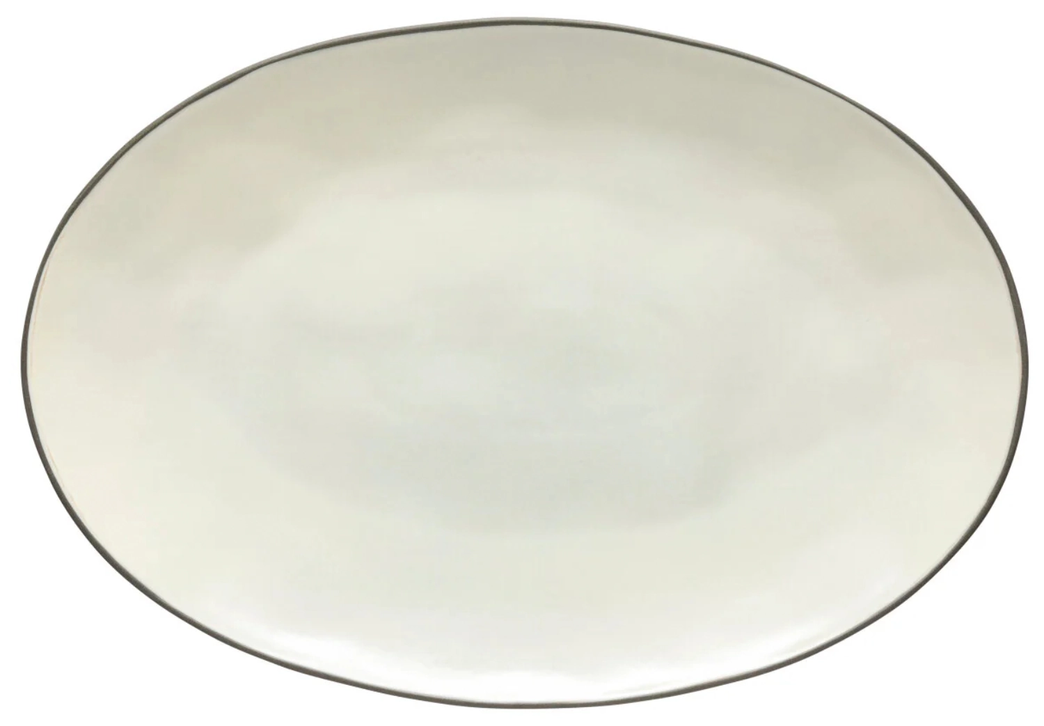 Stacked Organic Platte oval