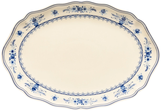 Vila assiette oval