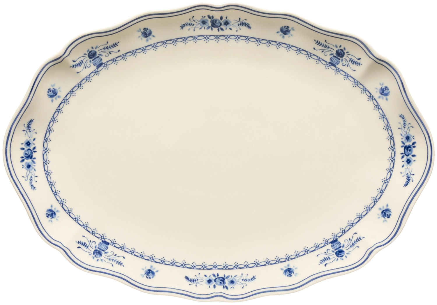 Vila assiette oval