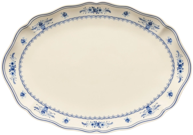 Vila assiette oval