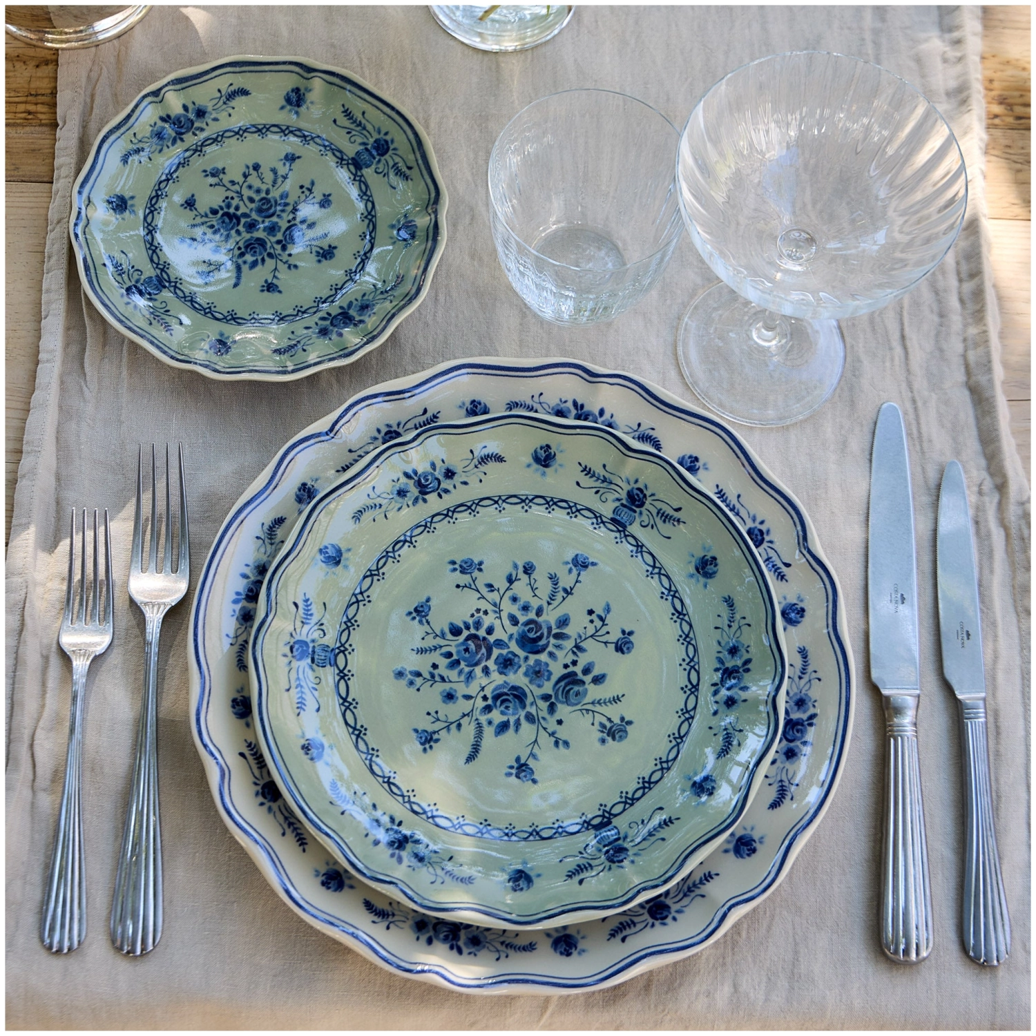 Vila assiette