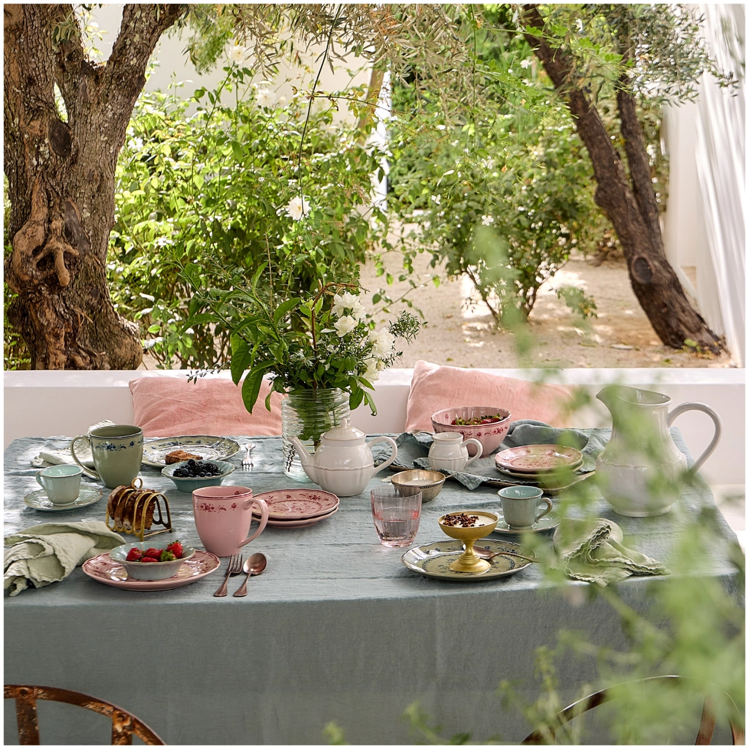Vila assiette