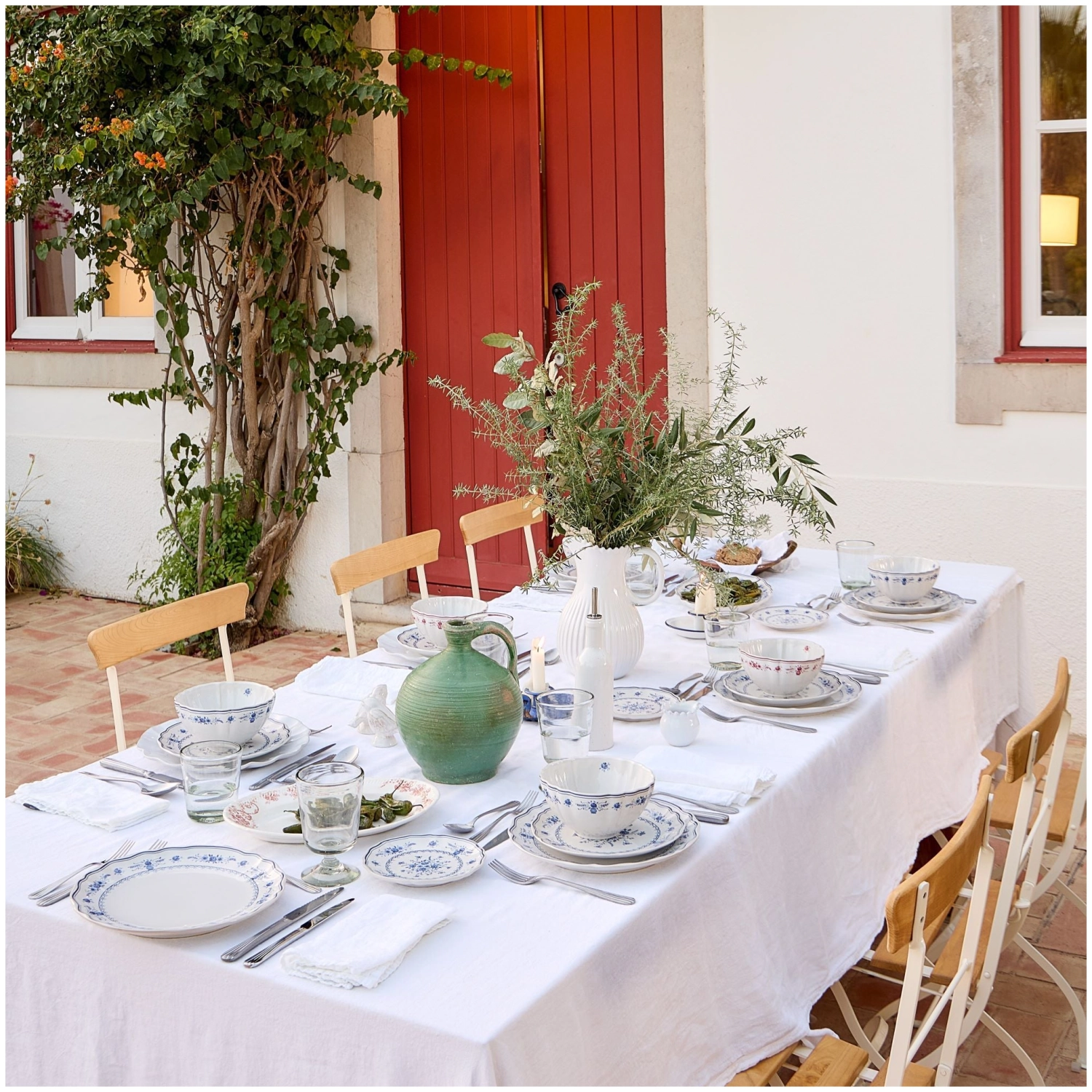 Vila assiette