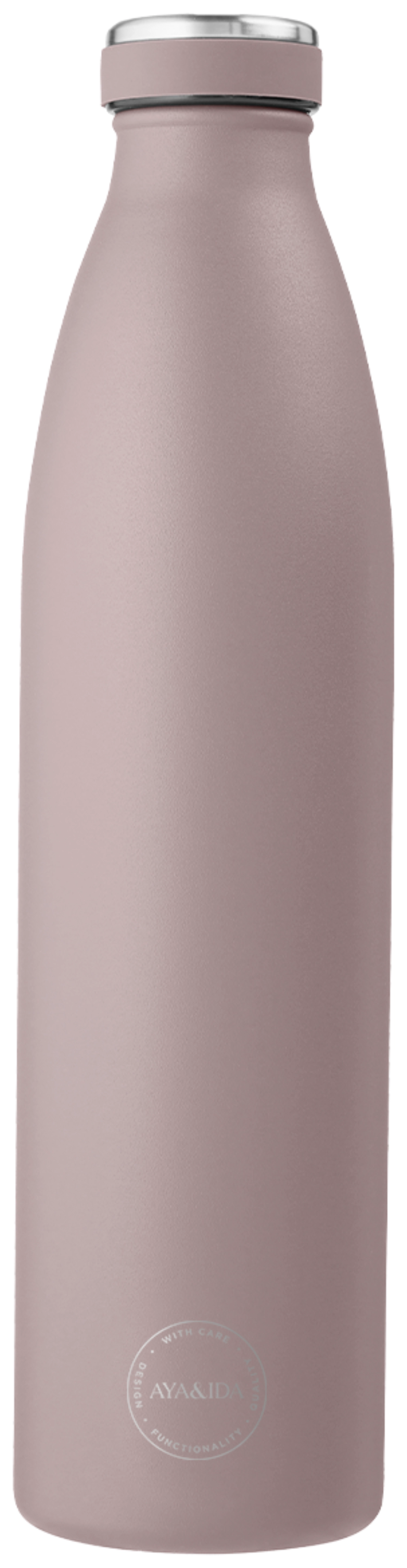 Trinkflasche 1000ml Dusty Rose