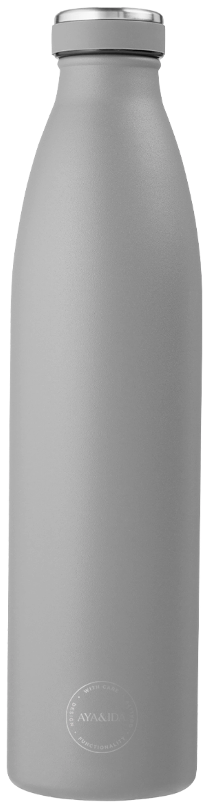 Trinkflasche 1000ml Light Grey