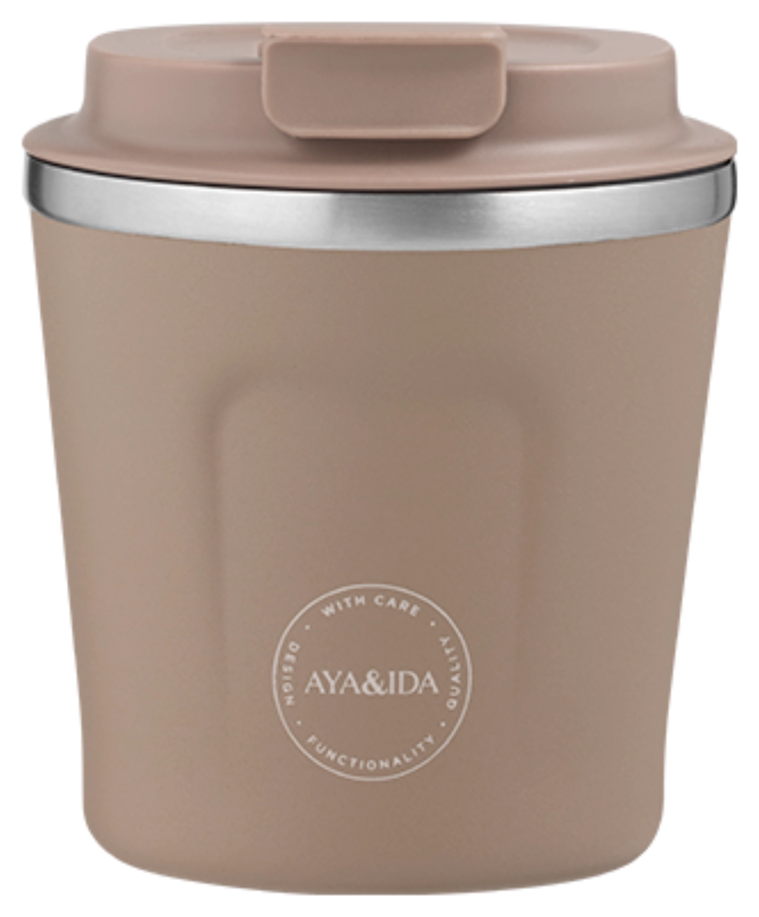 CUP2GO Becher 240ml Dusty Brown