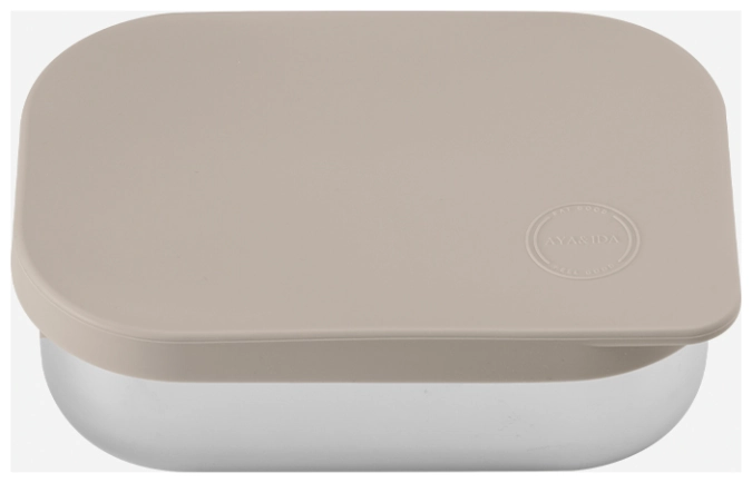 Lunch Box 900ml Cream Beige