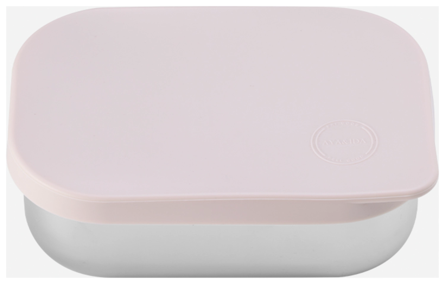 Lunch Box 900ml Soft Rose