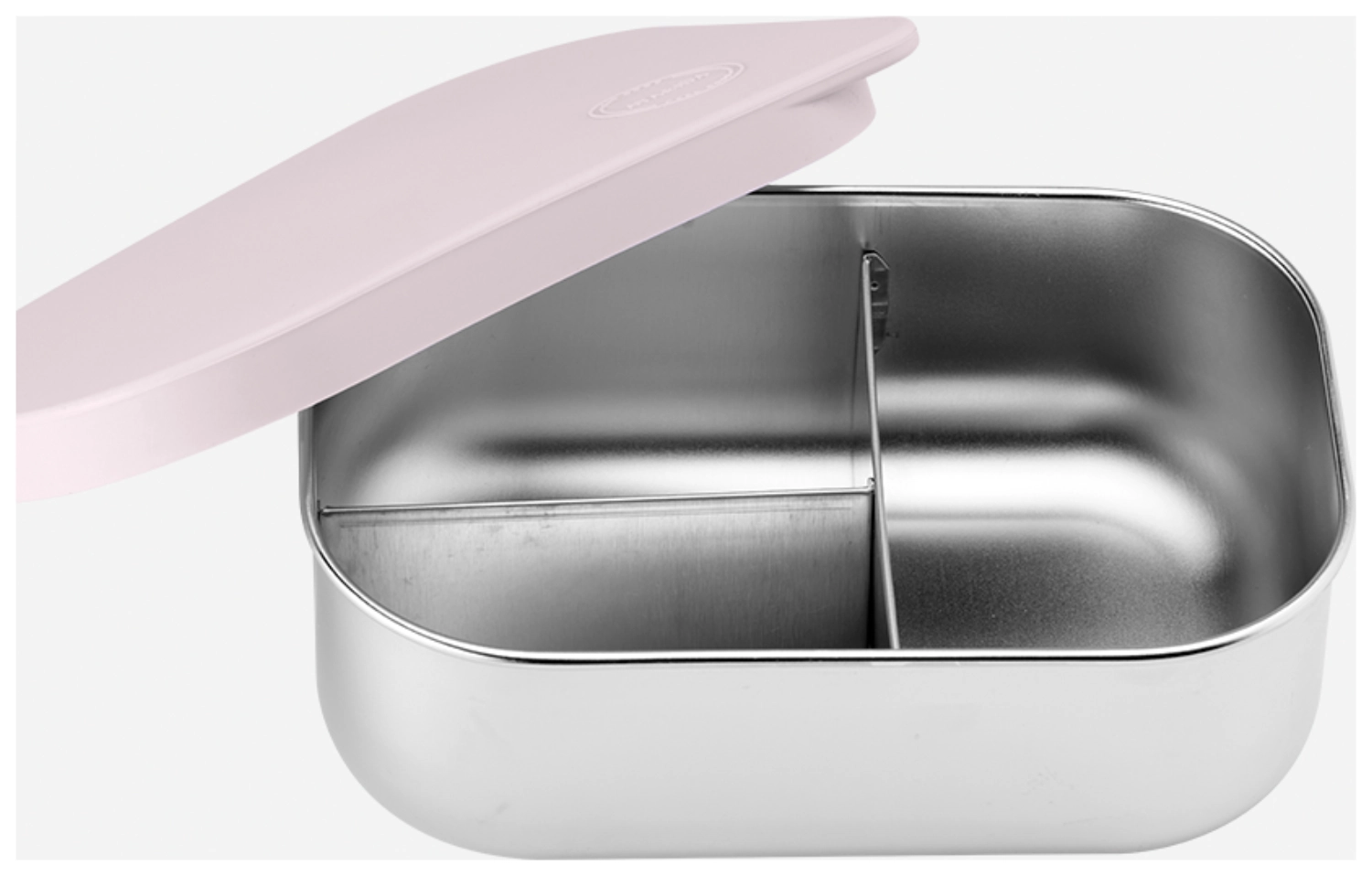 Lunch Box 900ml Soft Rose