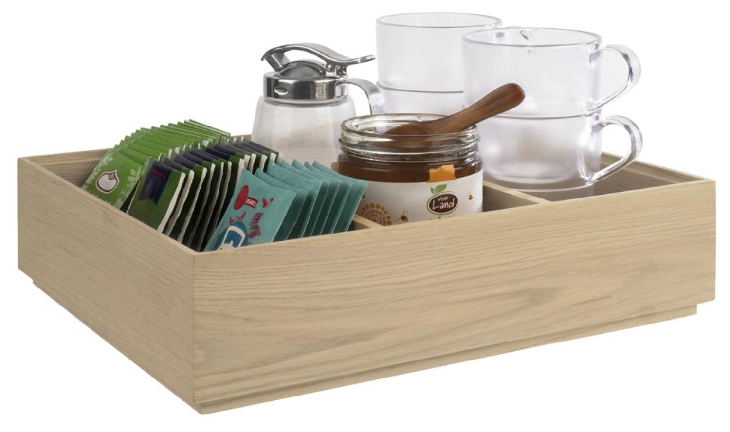 2er Set Einsatz für GN1/2 Holzbox Valo