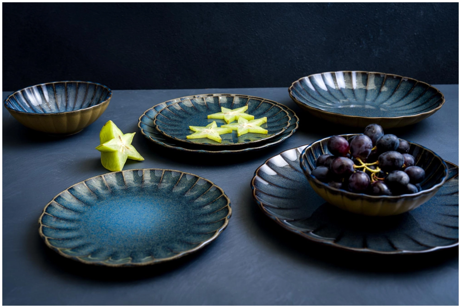 Assiette Est plate D25cm
