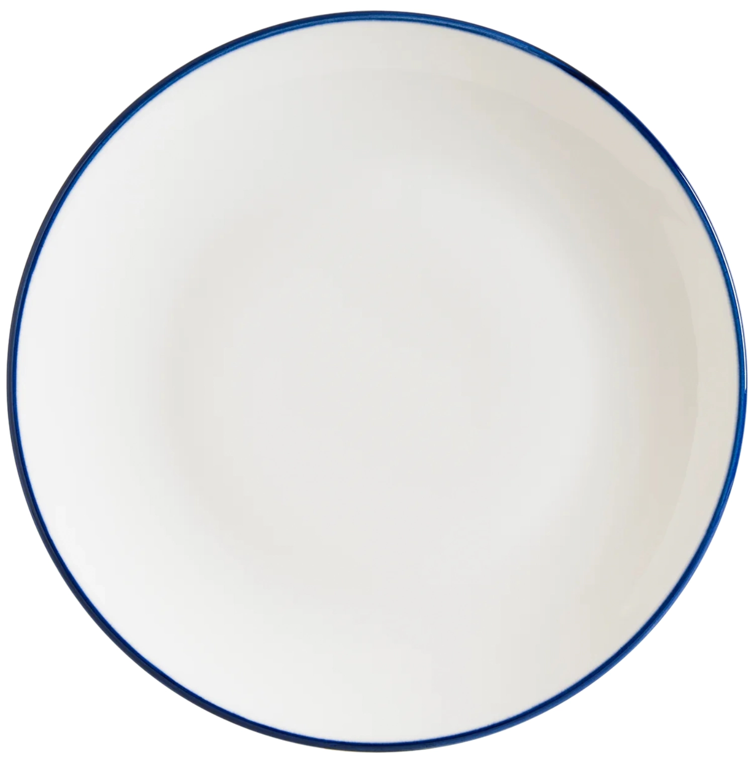 Linea Blue Gourmet Teller flach