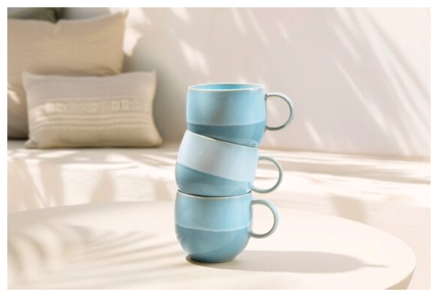 Perlemor Aqua Mug avec anse