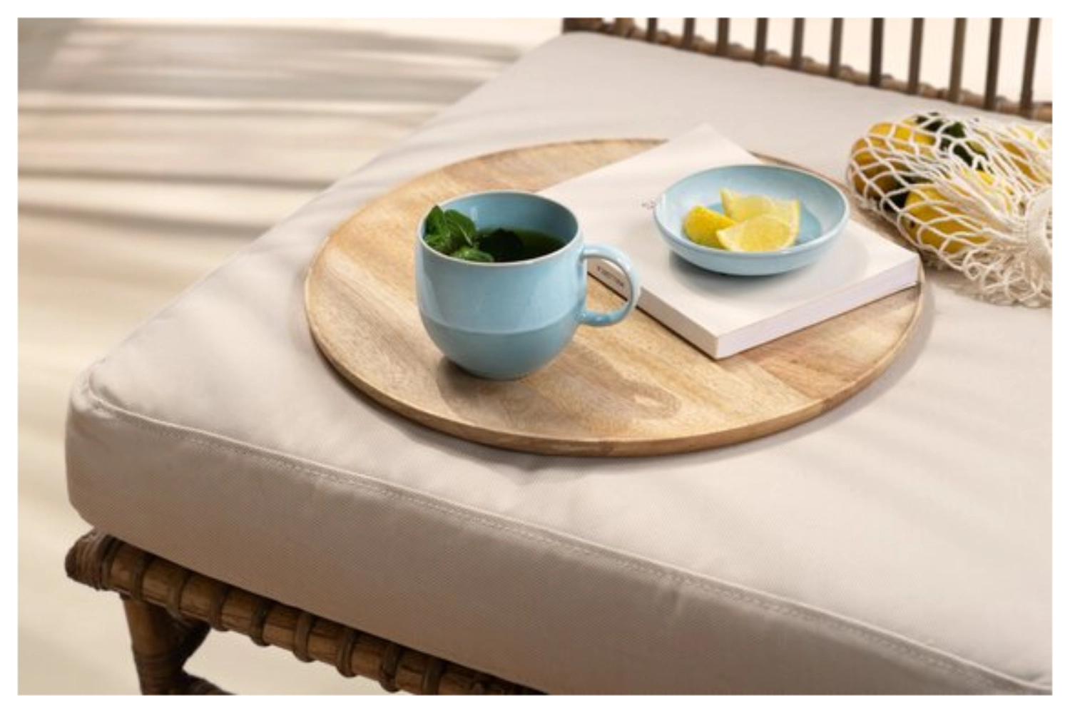 Perlemor Aqua Mug avec anse