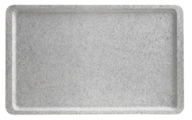 Camguard Versa Tablett GN 1/2 granitgrau