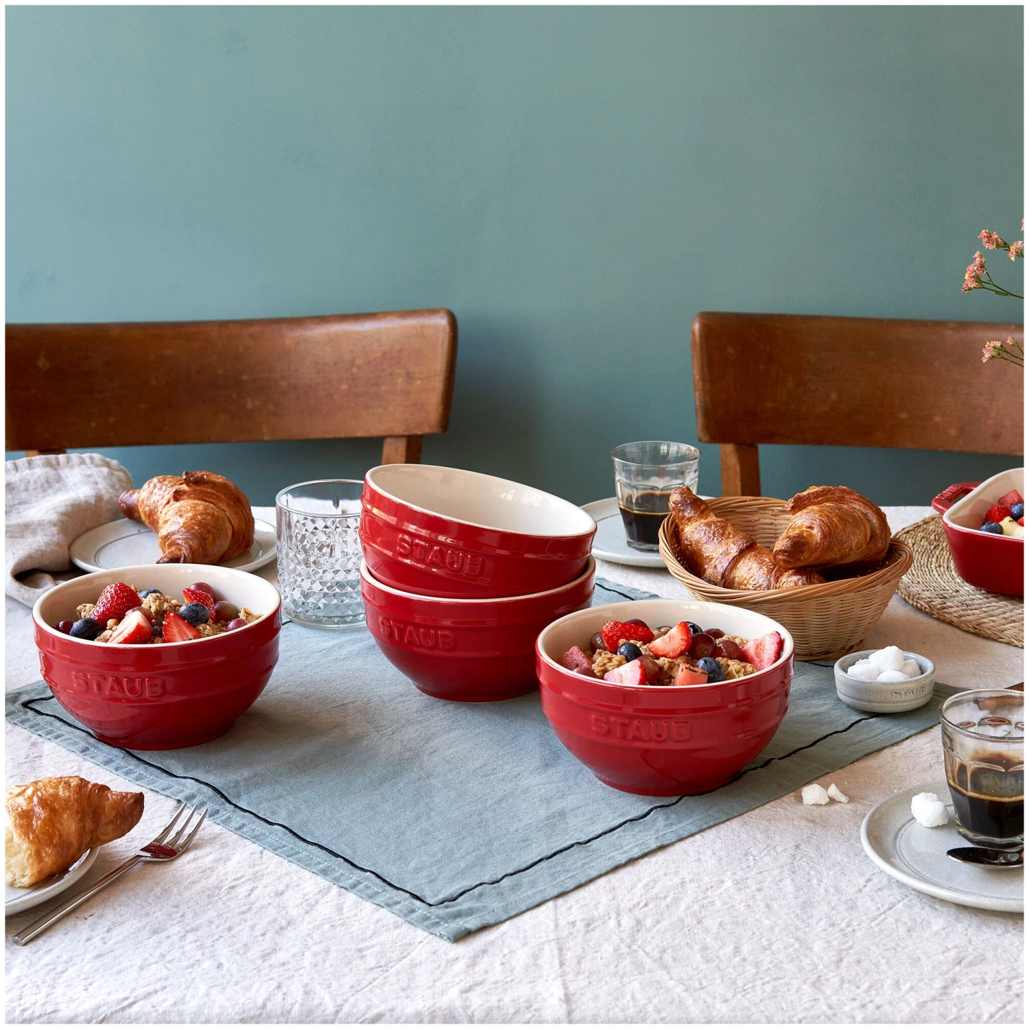 4er Set Keramik Schüsseln