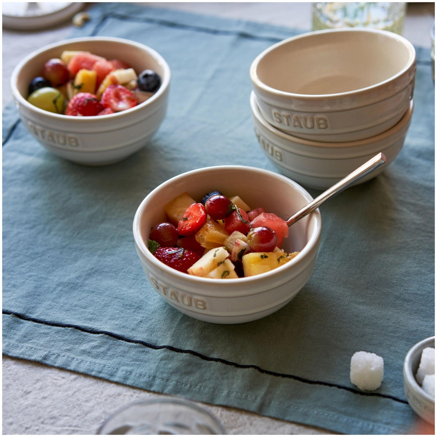 Set de 4 bols en céramique