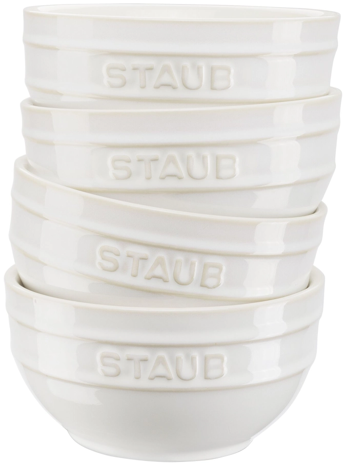 Set de 4 bols en céramique