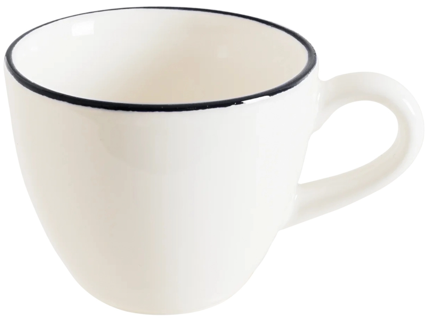 Linea Black Espressotasse