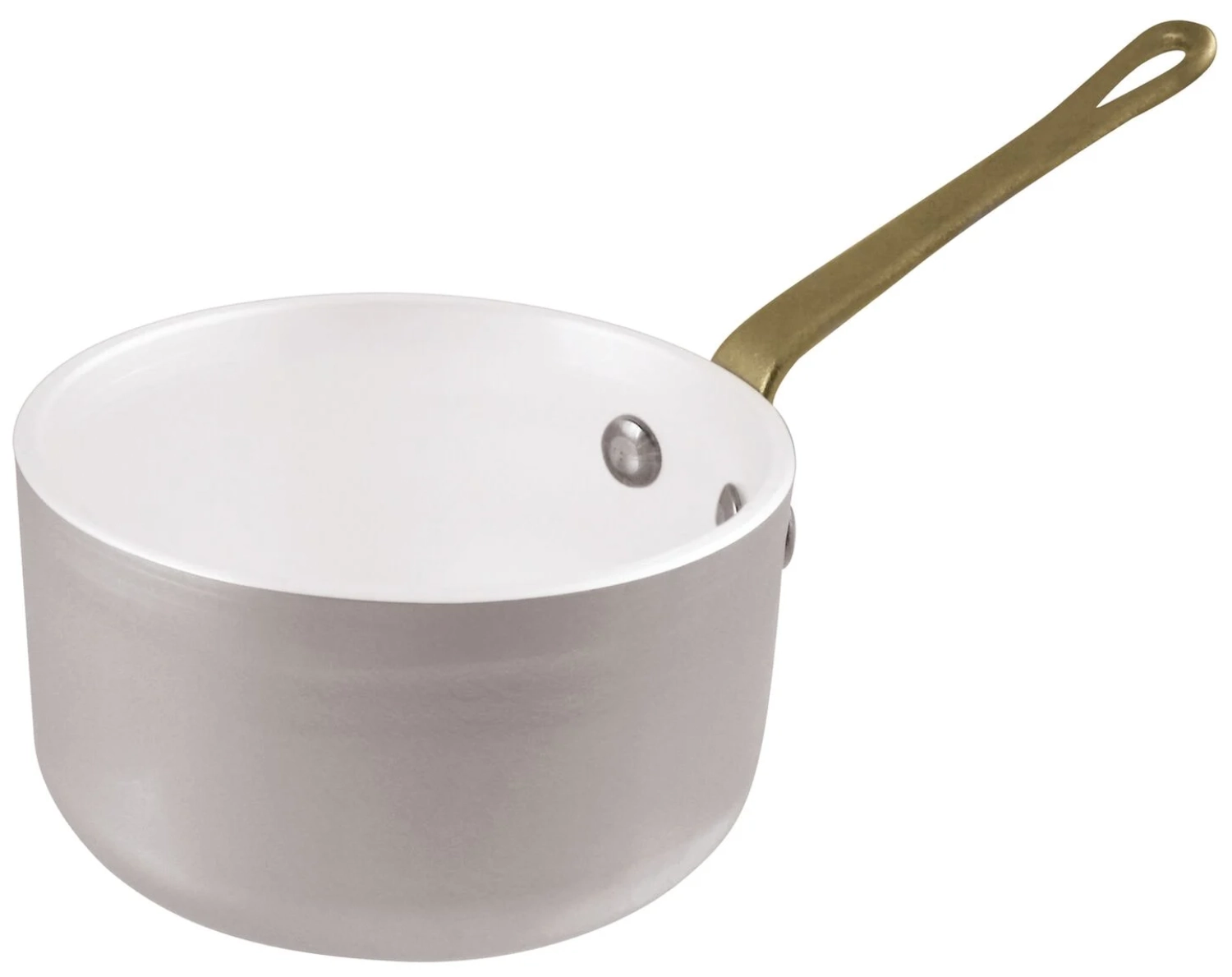 Poêle à sauce revêtue