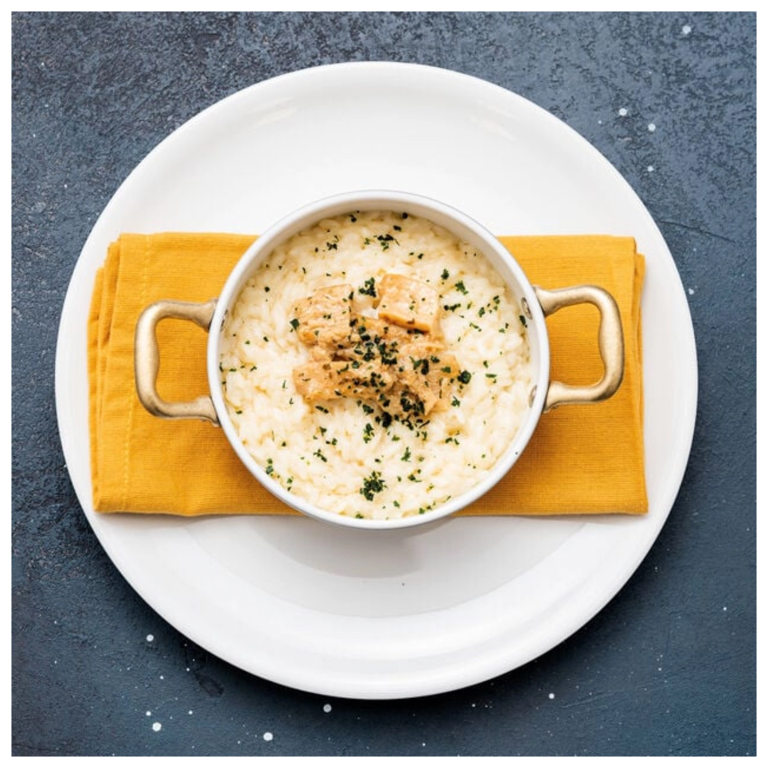 Poêle à sauce revêtue