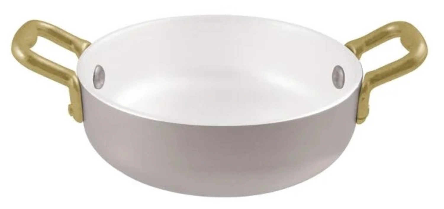 Poêle à sauce revêtue