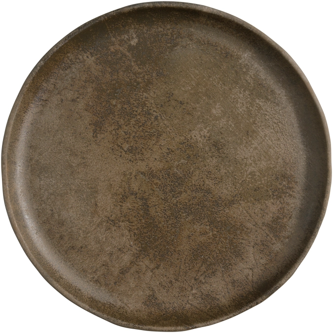 Assiette plate Cresta Bazalith