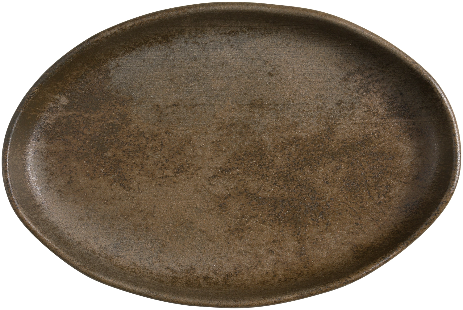 Assiette ovale Cresta Bazalith