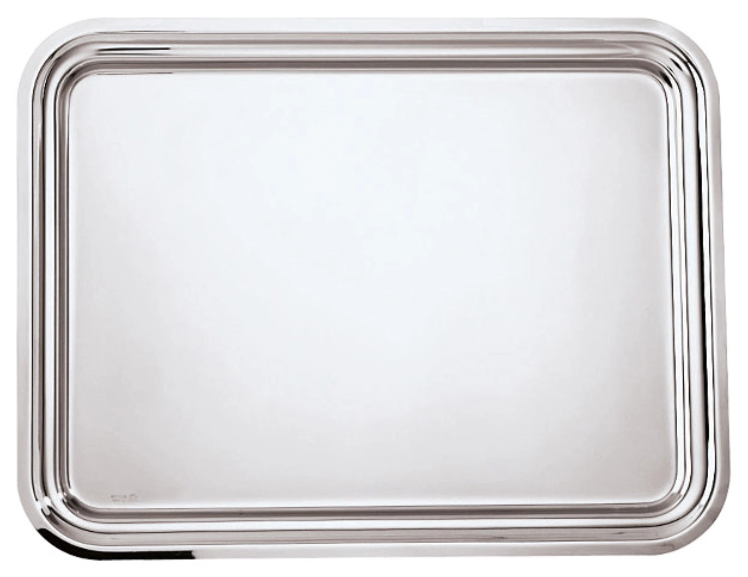 Elite Tablett versilbert