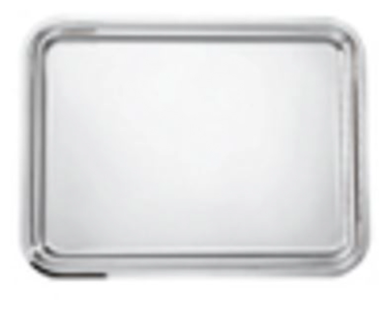 Elite Tablett versilbert