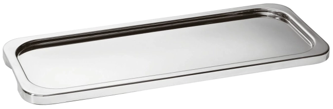 Linear Tablett versilbert
