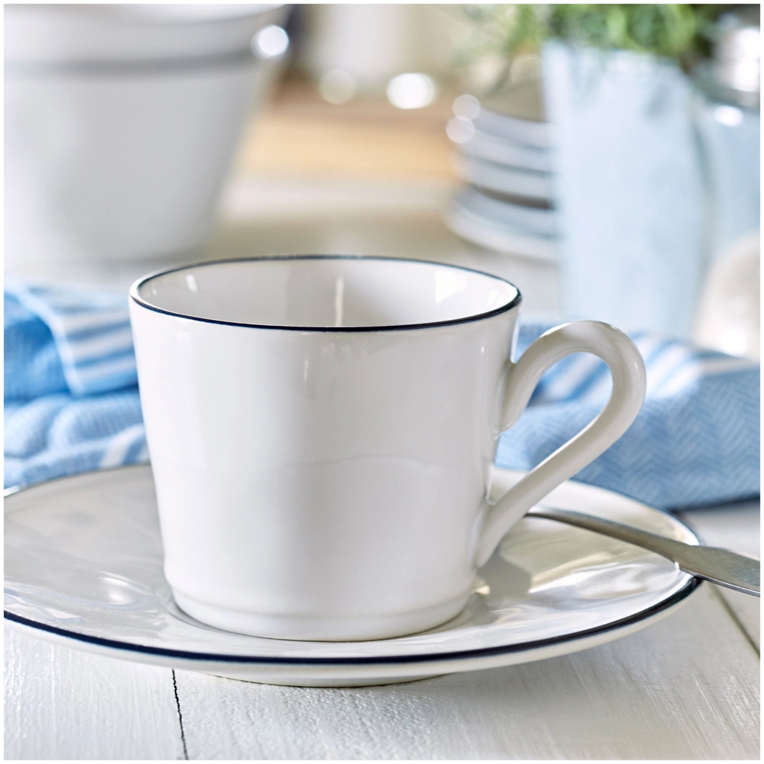 Beja Teetasse mit Untertasse