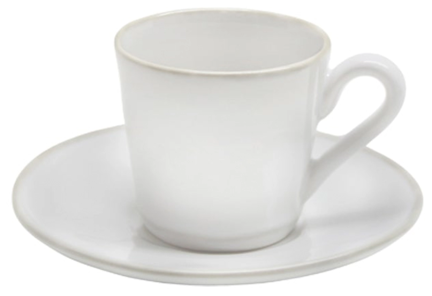 Beja Kaffeetasse mit Untertasse