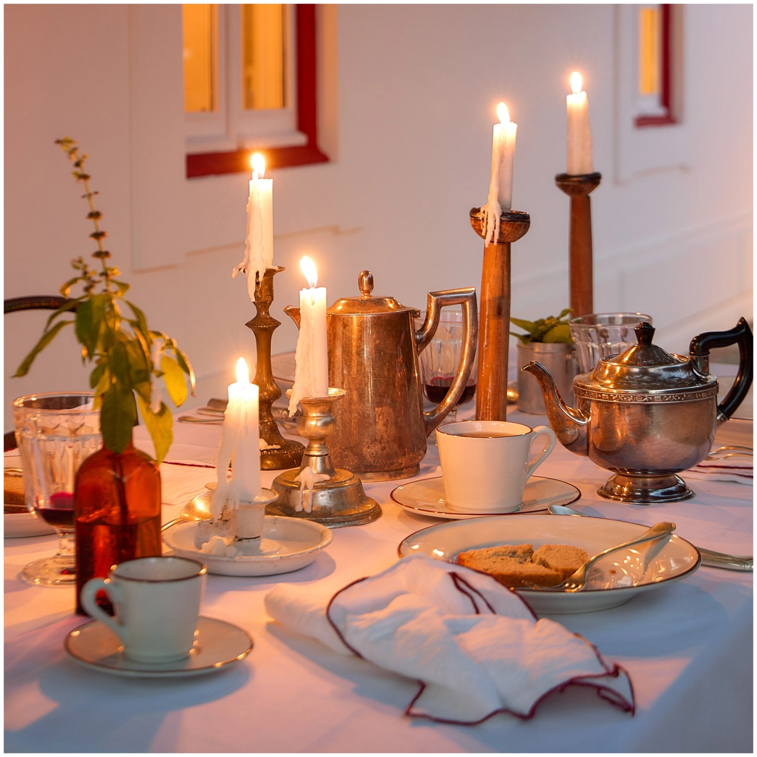 Beja Tasse à thé avec soucoupe