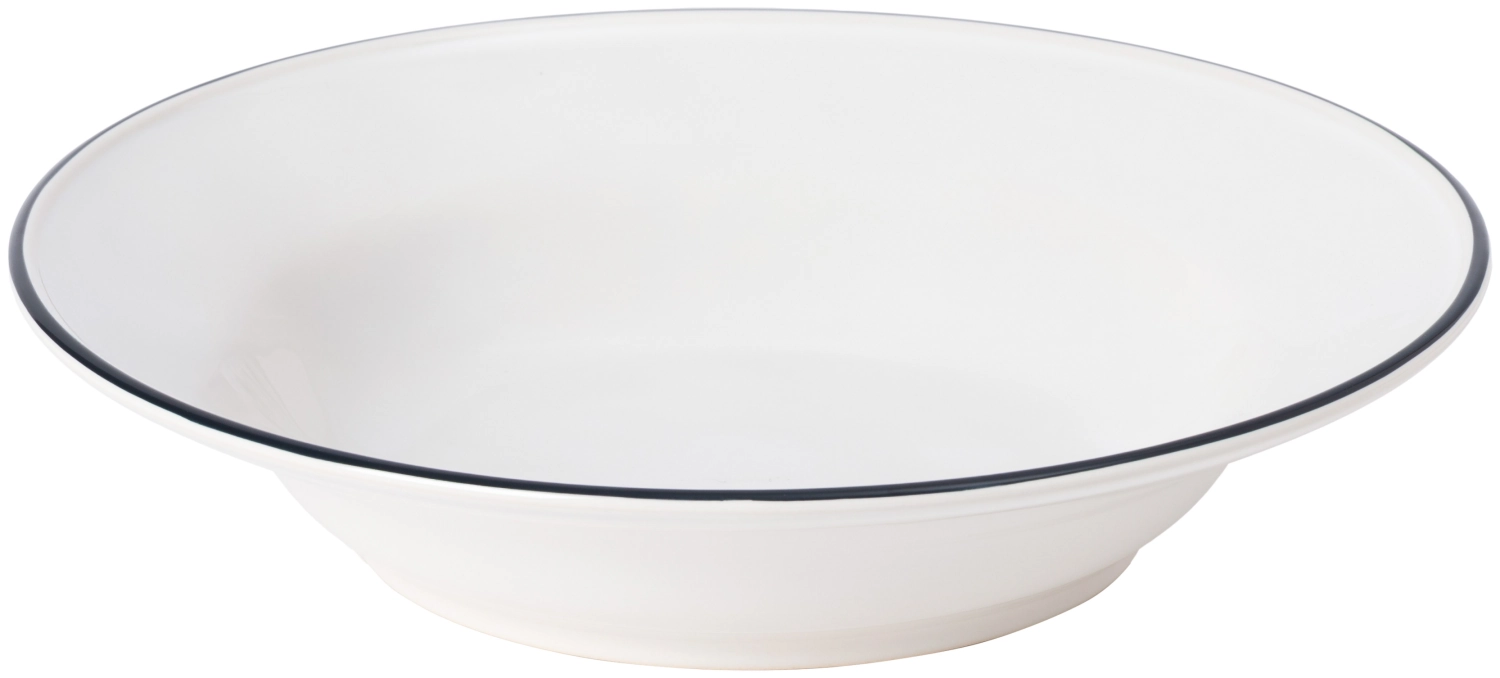 BejaTeller mit Rand tief