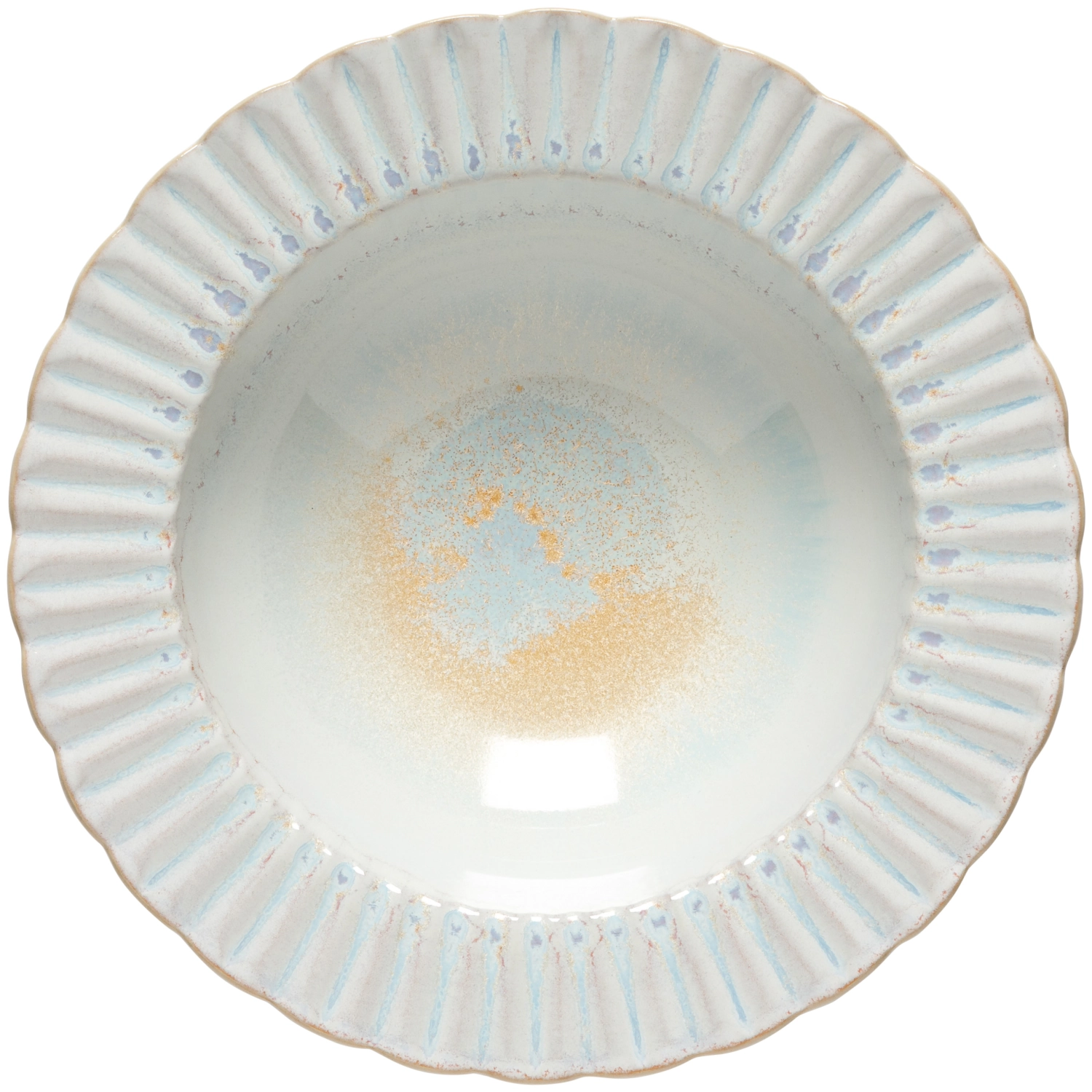 Cristal Assiette à soupe et à pâtes