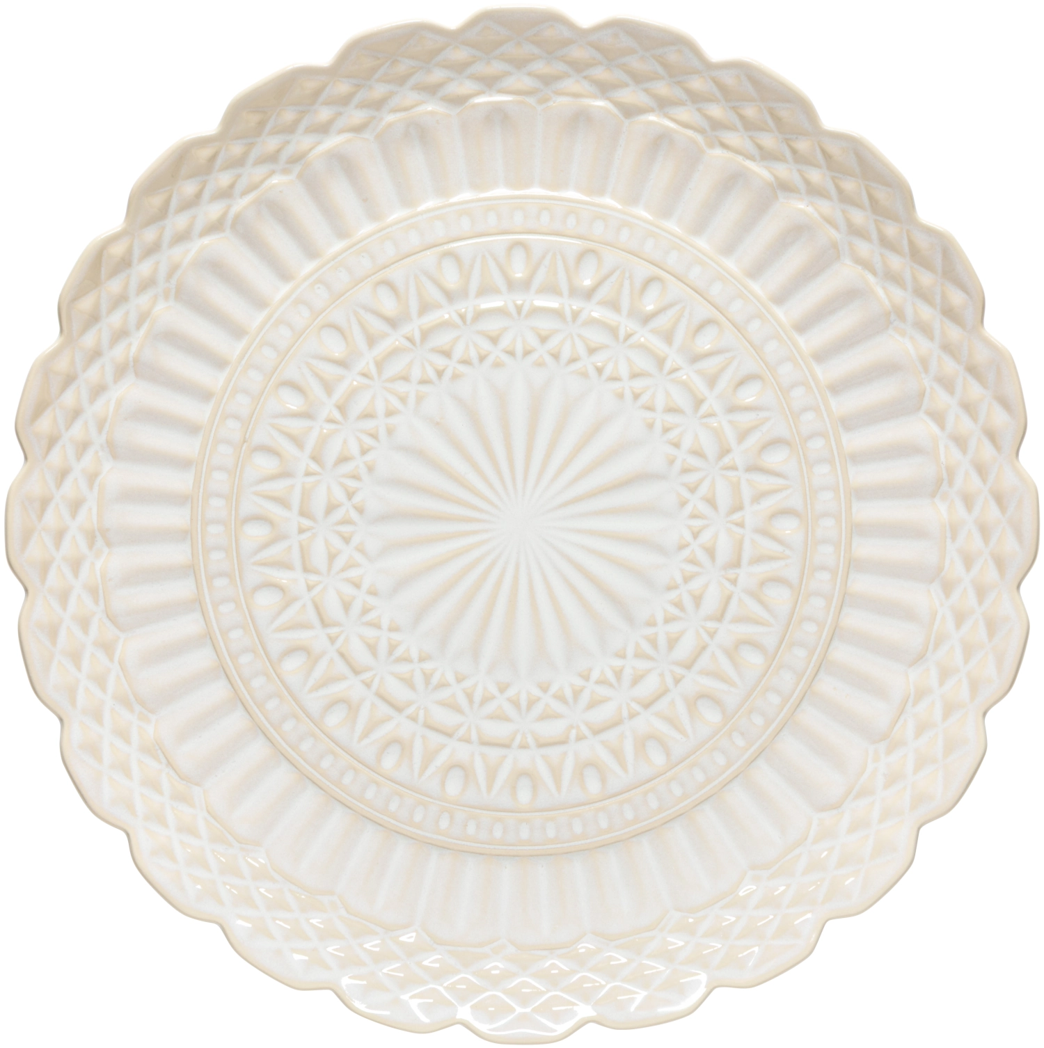 Cristal Plat rond