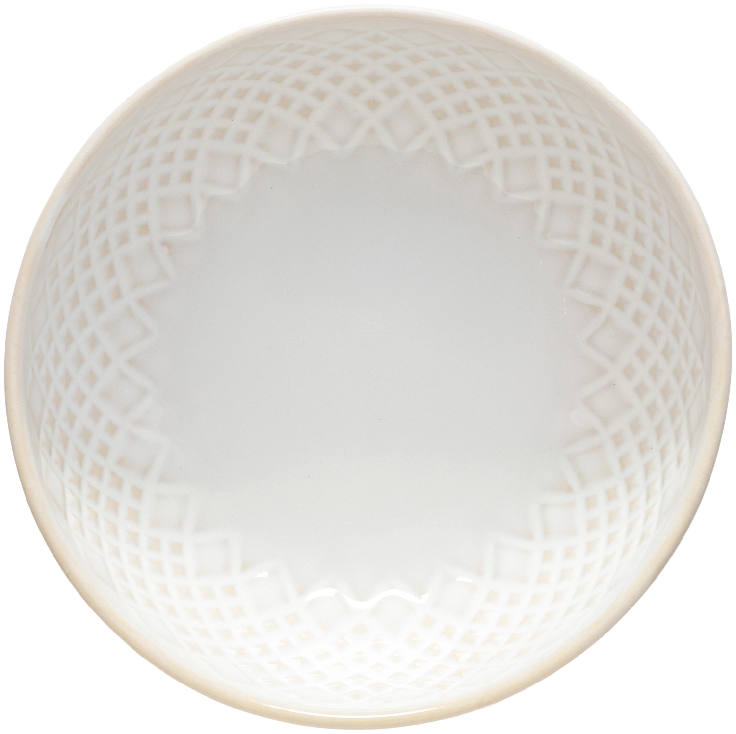 Cristal Bol de service