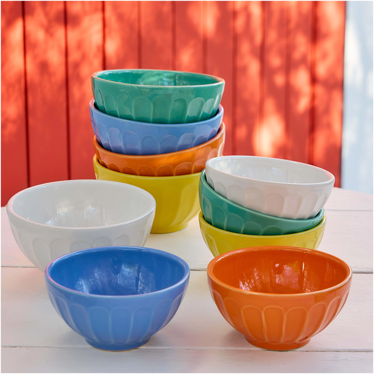 Latte Assiette à bol (lot de 4)