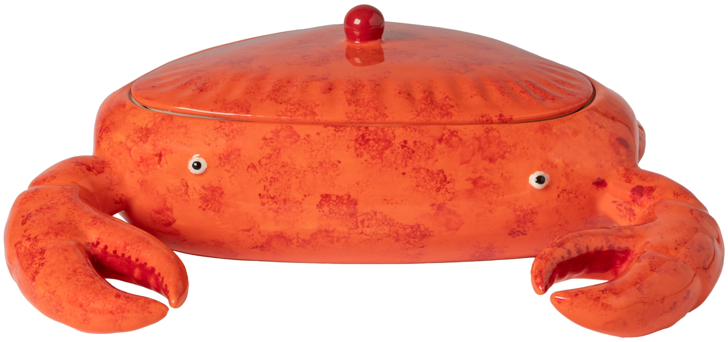 Summer Bliss Servierschale / Centerpiece Krabbe