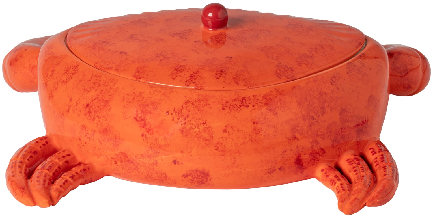 Summer Bliss Servierschale / Centerpiece Krabbe