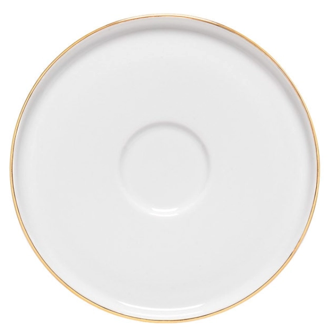 Resonance Sous-tasse bord doré