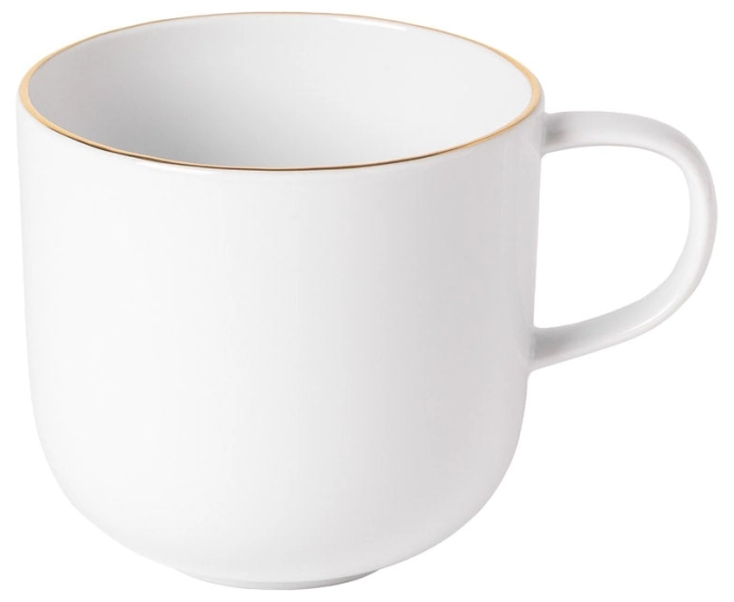 Resonance Tasse bord doré