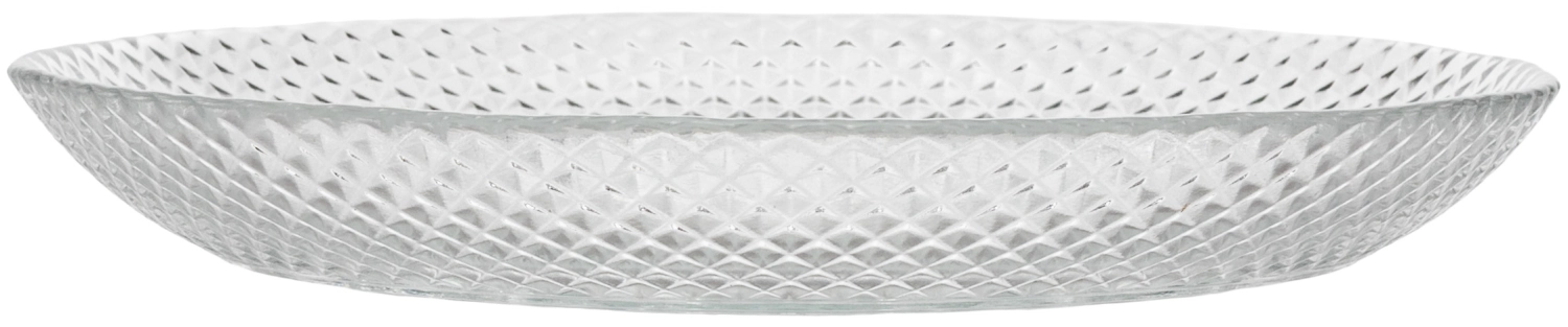 Cristal Glas Vorspeisenteller